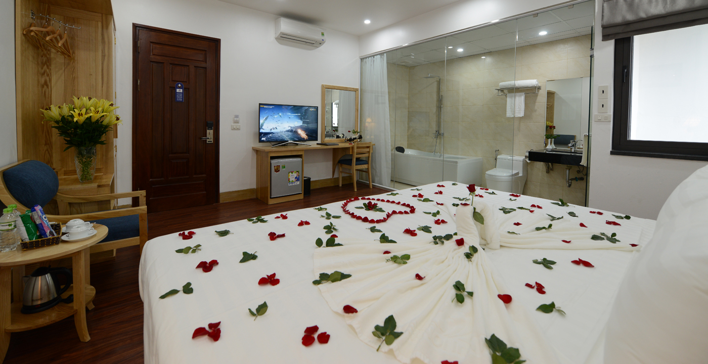 Phòng Honeymoon Suite